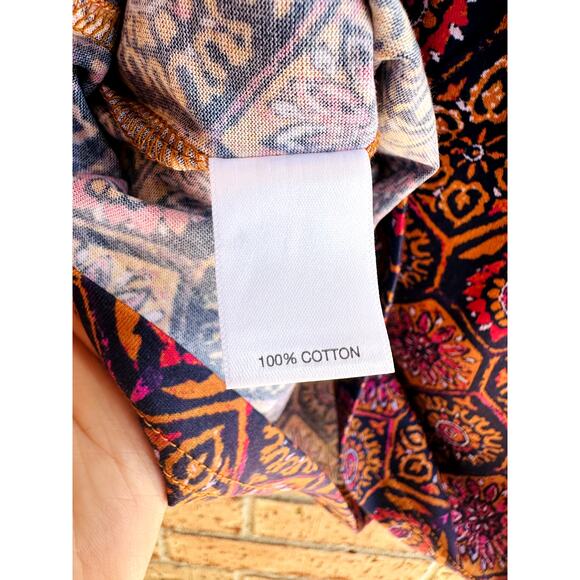 Murano Men's Multicolor Jewels Of Jaipur Slim Fit Polo Shirt Size Small NWT - Picture 5 of 5